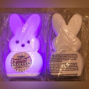Peeps Bunny Silicone Night Light